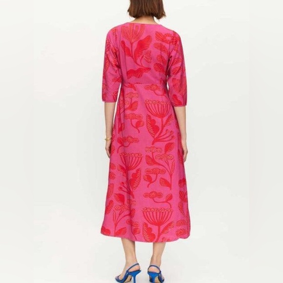 Compañia Fantastica Floral Print Midi Dress - Picture 2 of 5